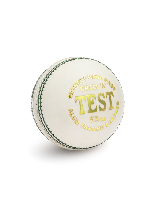 T20 Leather Cricket Ball – White