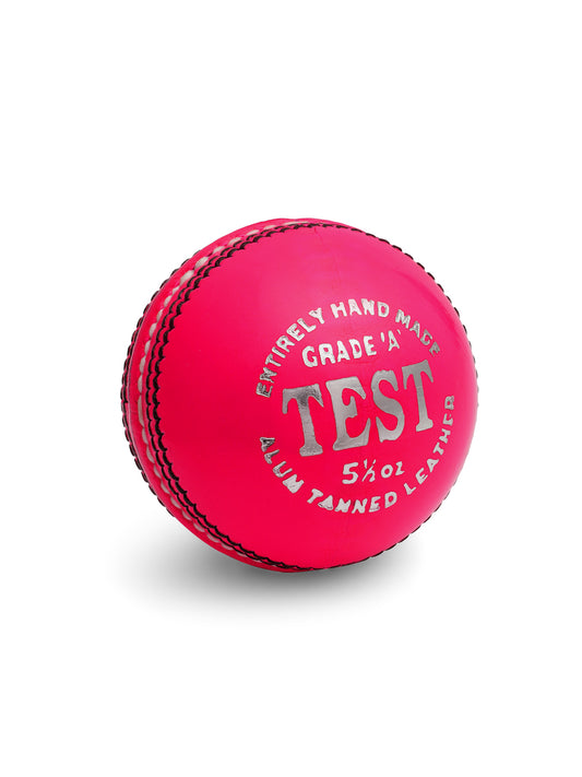 Test Leather Cricket Ball