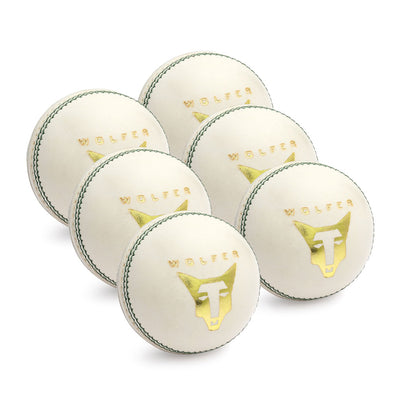 White Cricket Ball