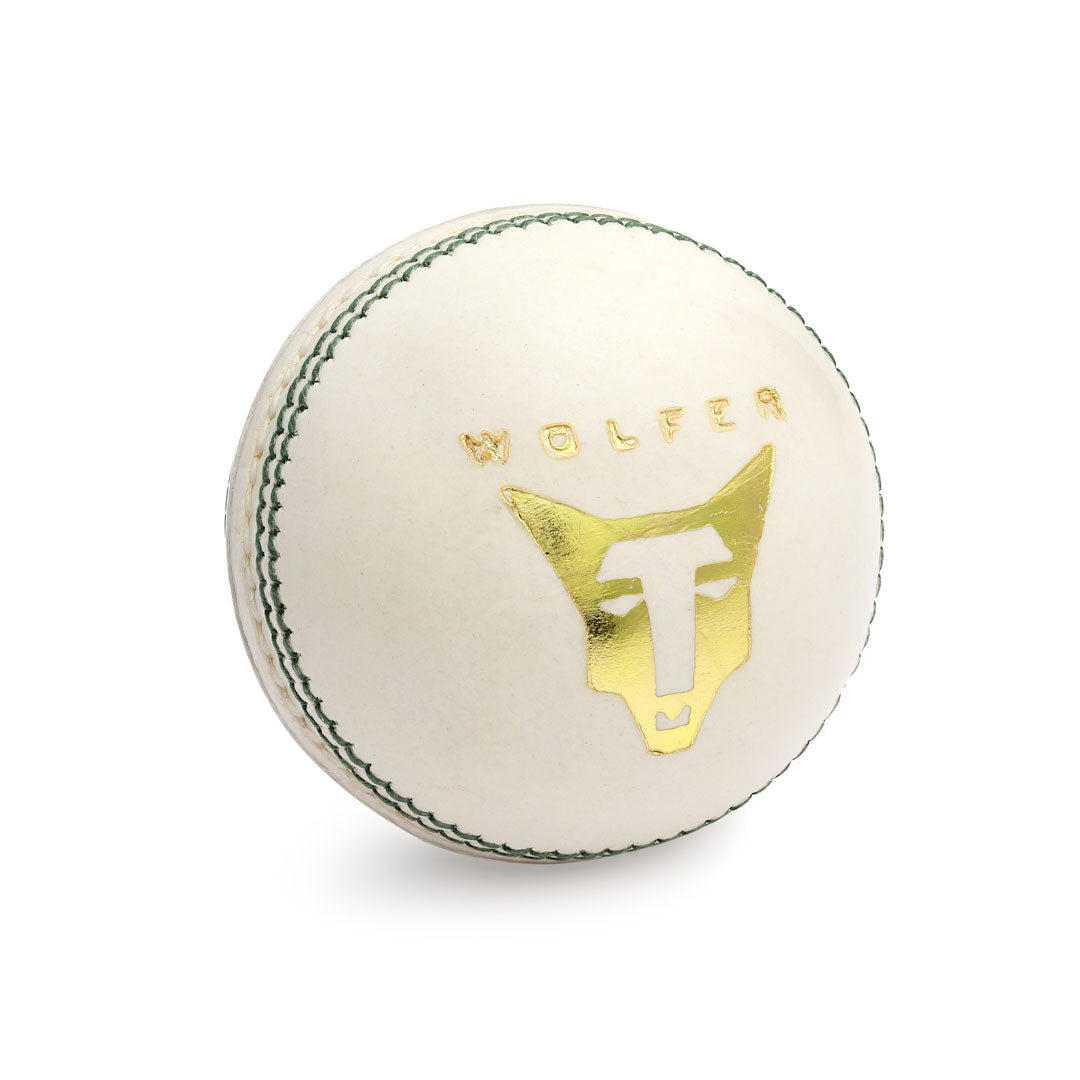 White Cricket Ball